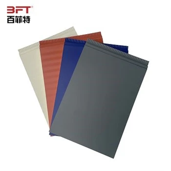 عام بیرونی دیوار کی موصلیت آرائشی بورڈ مواد کیا ہیں؟
