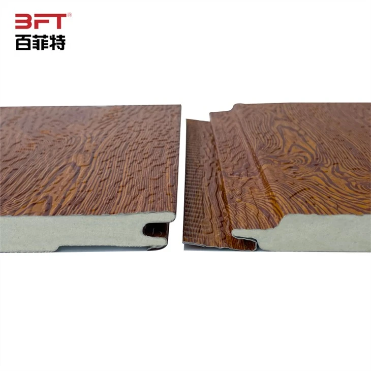 Insulated Sandwich Wall Panels