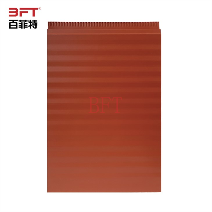 Red Galvalume Steel Plate For Red Exterior Wall