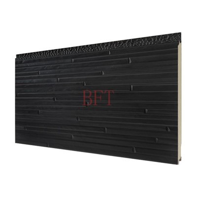 بلیک میٹل سائڈنگ پینلز